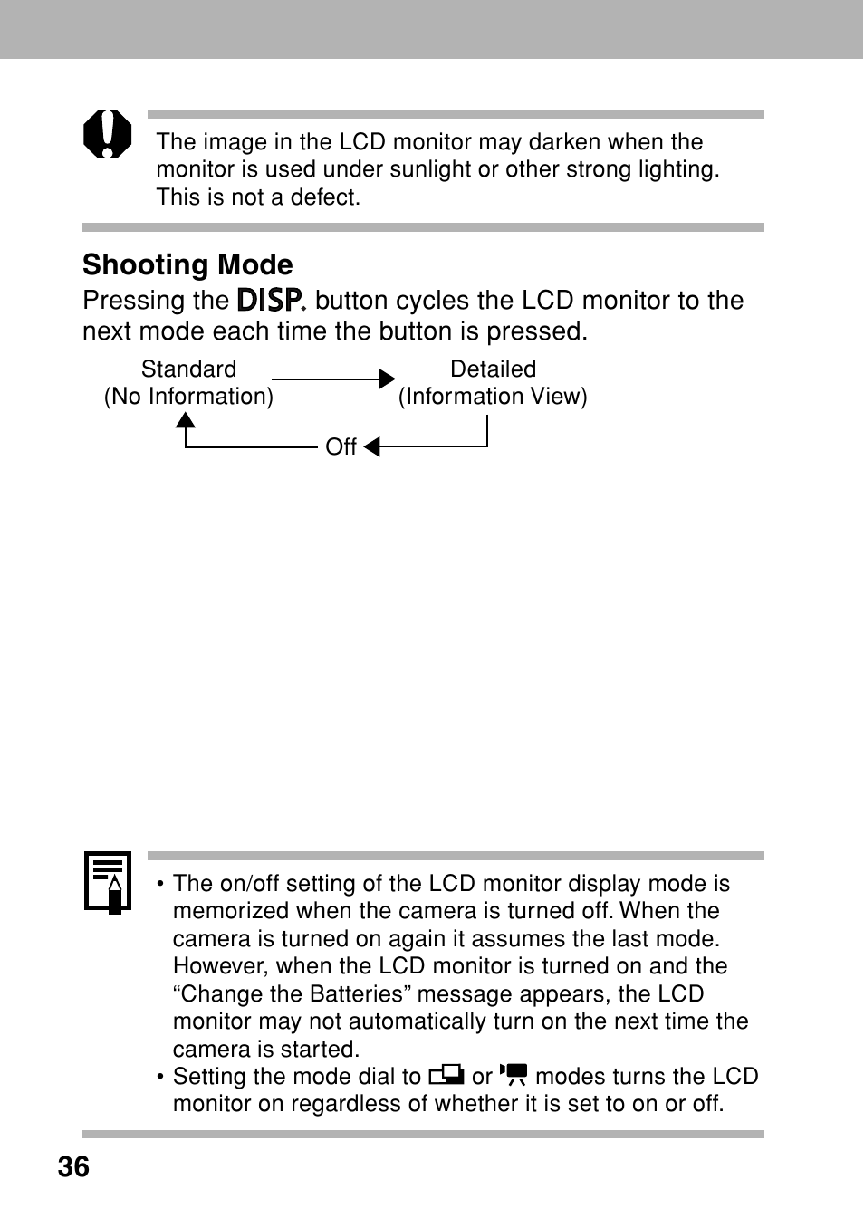 Shooting mode | Canon A80 User Manual | Page 40 / 218