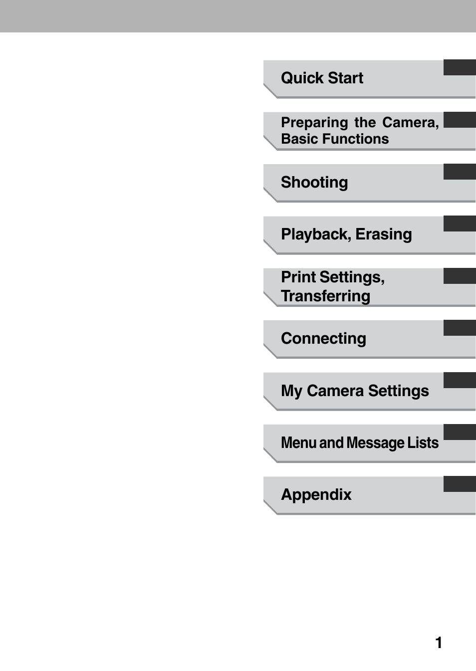 Canon A80 User Manual | Page 5 / 218