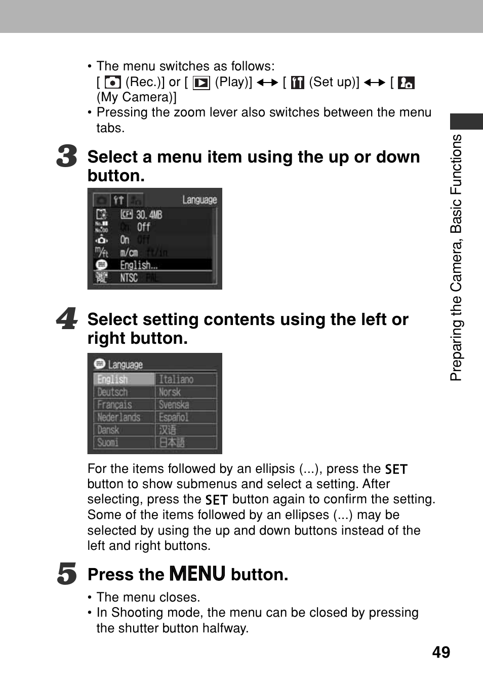 Canon A80 User Manual | Page 53 / 218