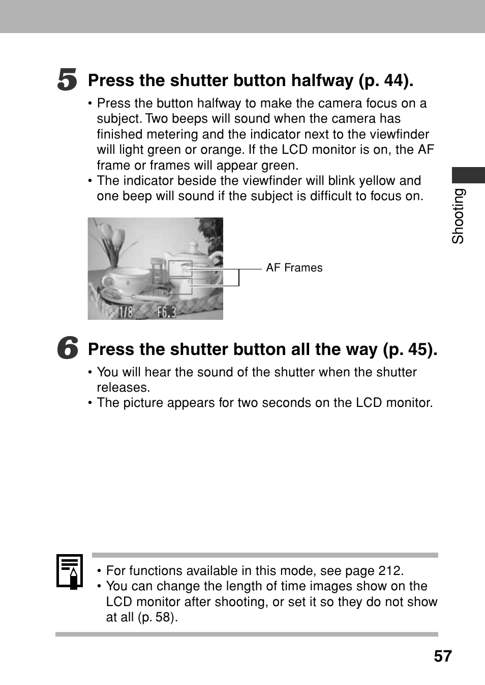 Canon A80 User Manual | Page 61 / 218