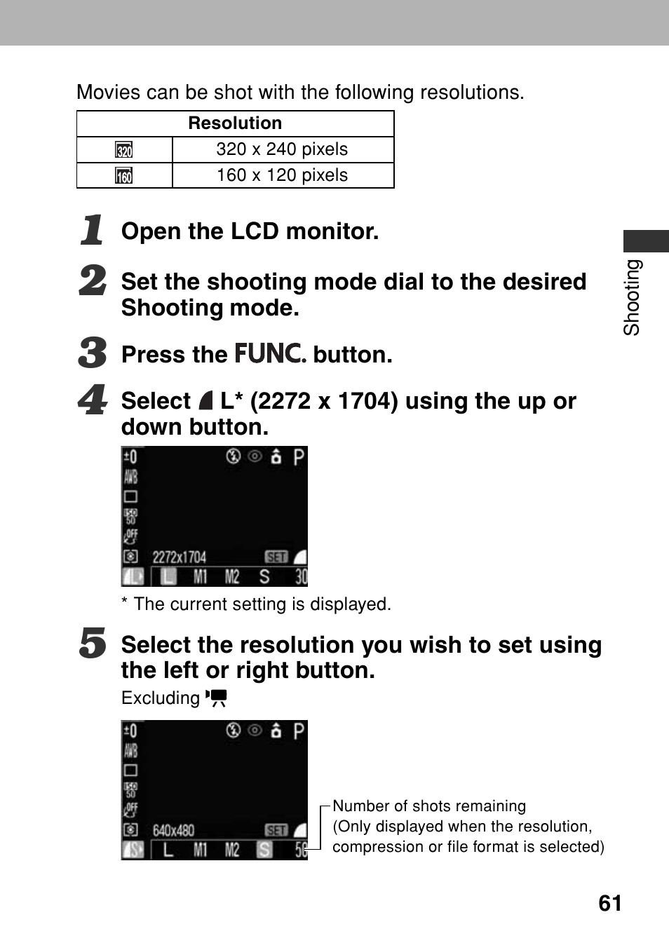 Canon A80 User Manual | Page 65 / 218