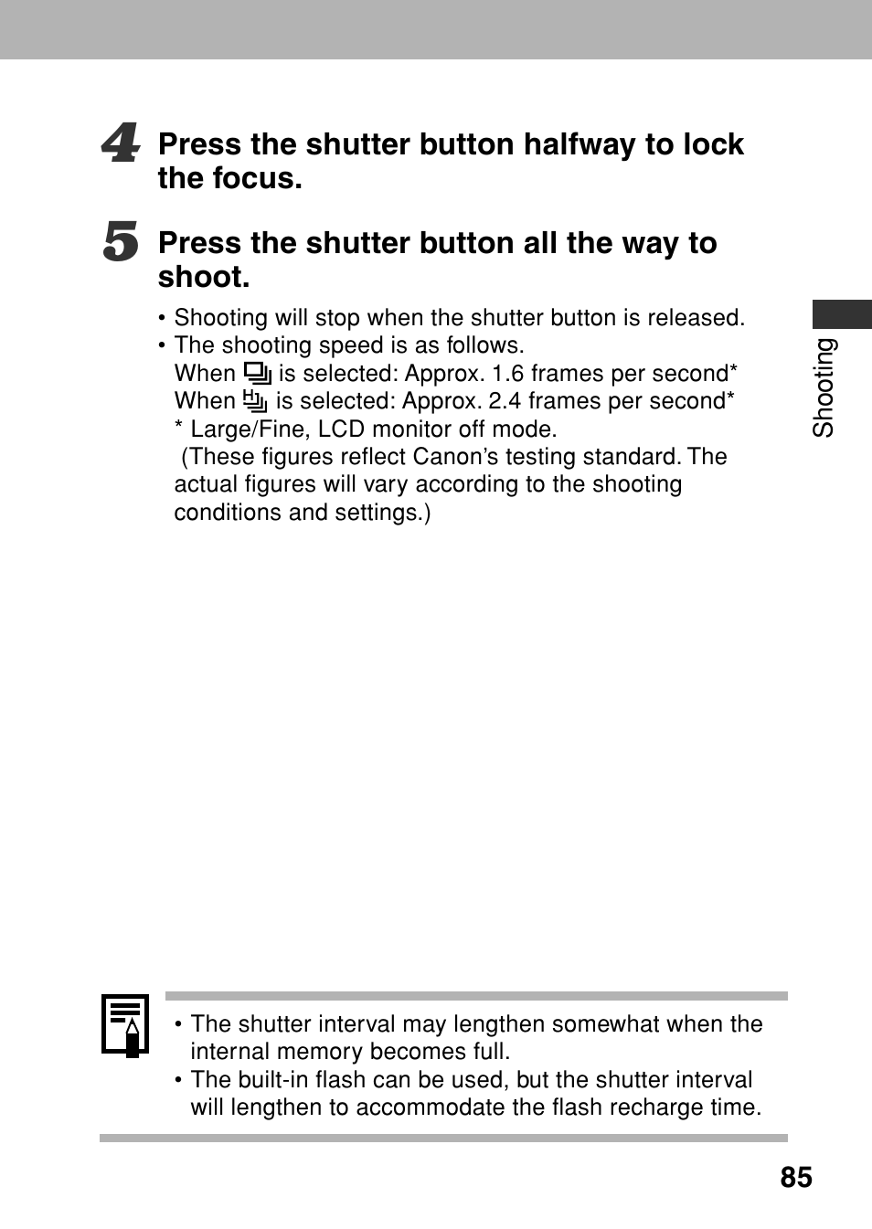 Canon A80 User Manual | Page 89 / 218