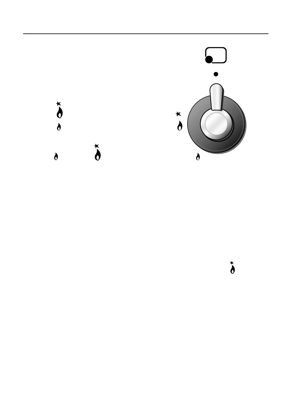 How to use the hob burners, Hob burners, Lighting of the hob burners | Electric ignition | Caple C5210 User Manual | Page 13 / 32