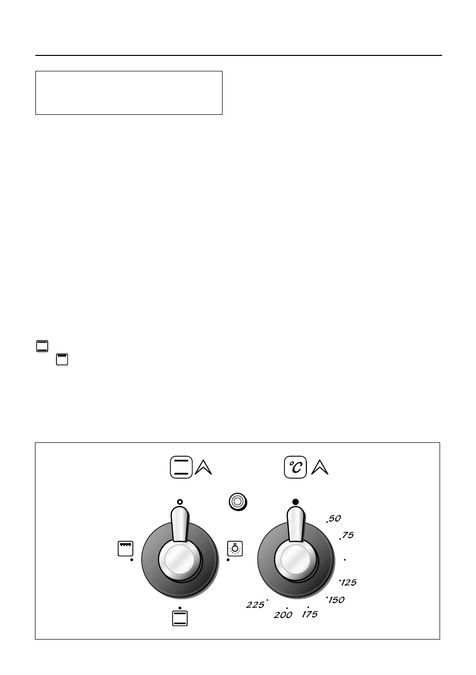 5 - how to use the top conventional oven, General features, Operating principles | Caple C5210 User Manual | Page 16 / 32