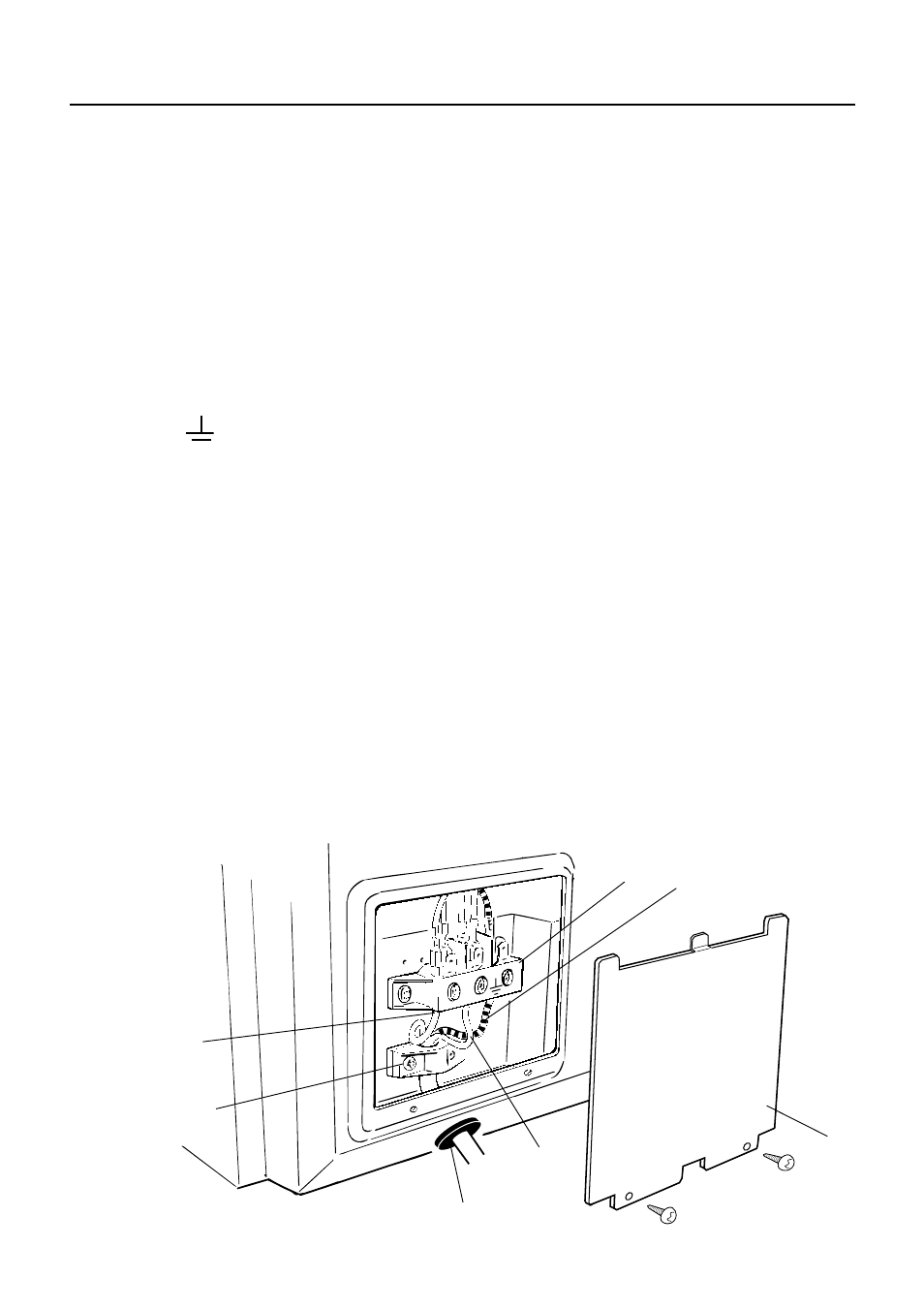 1 - electrical installation - wall box connection, Technical data, Connecting the mains cable | Caple C5210 User Manual | Page 5 / 32