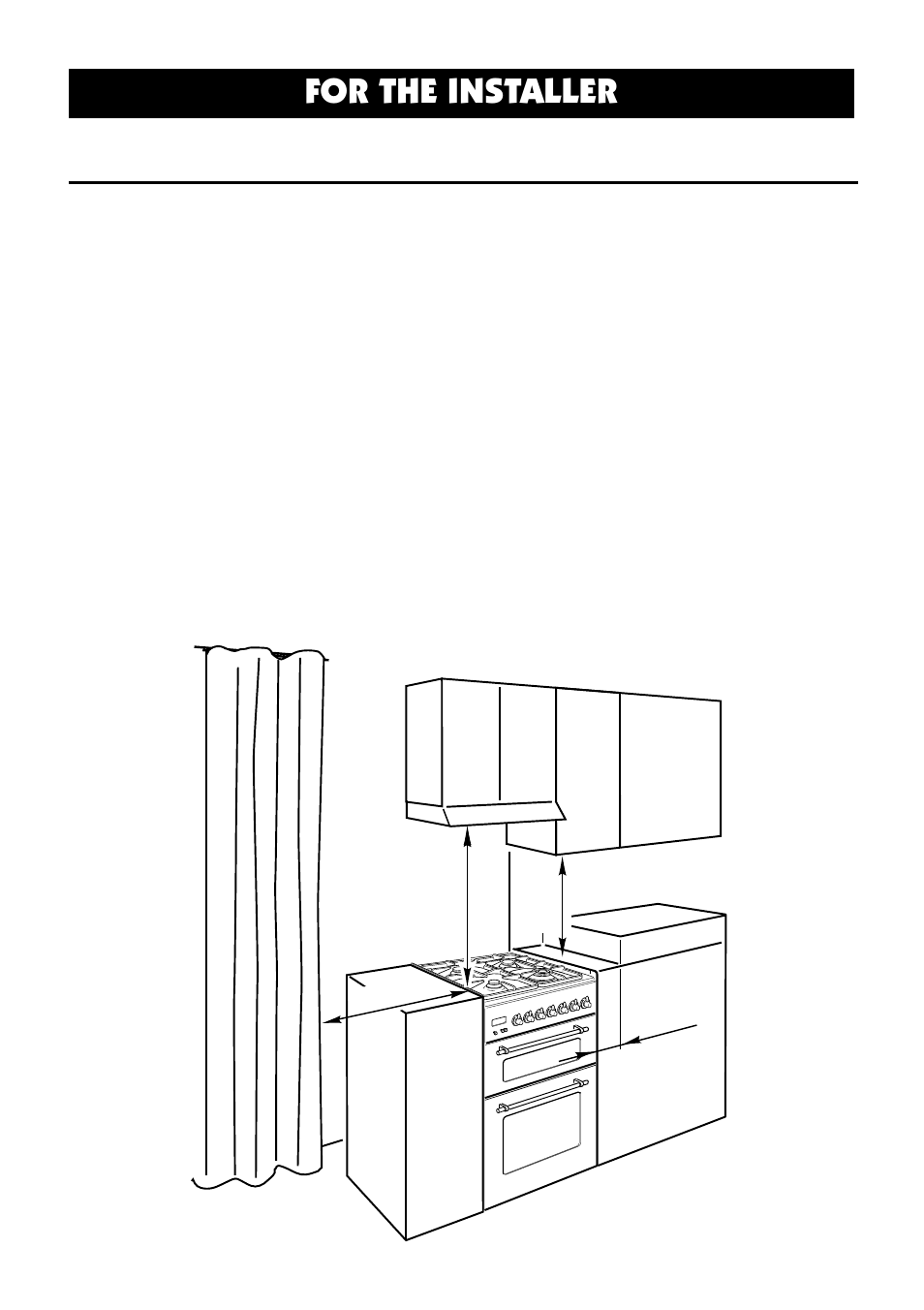 2 - location for the installer | Caple C5210 User Manual | Page 6 / 32