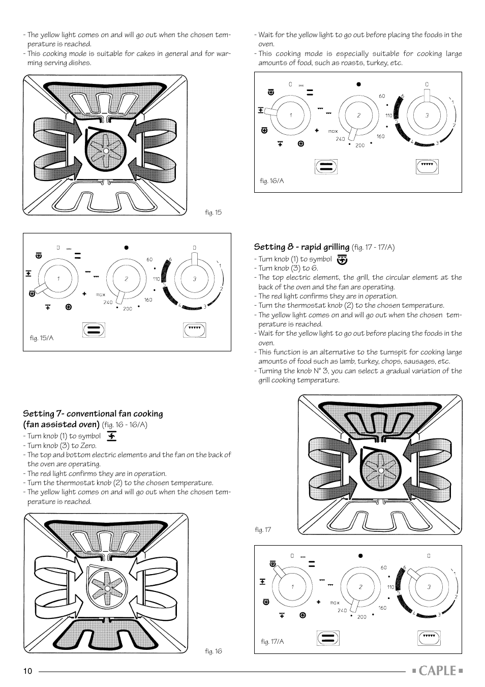 Caple CR1001SS User Manual | Page 10 / 24