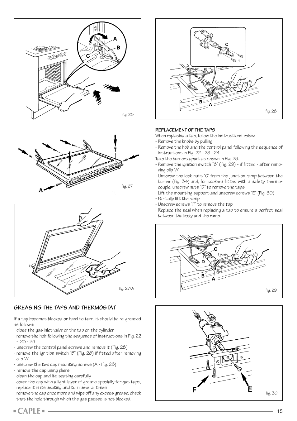 Caple CR1001SS User Manual | Page 15 / 24