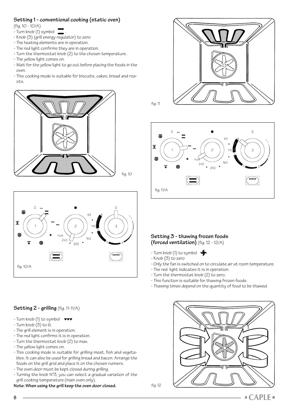 Caple CR1001SS User Manual | Page 8 / 24