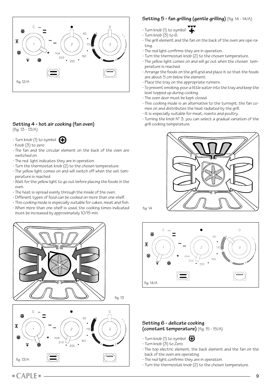 Caple CR1001SS User Manual | Page 9 / 24
