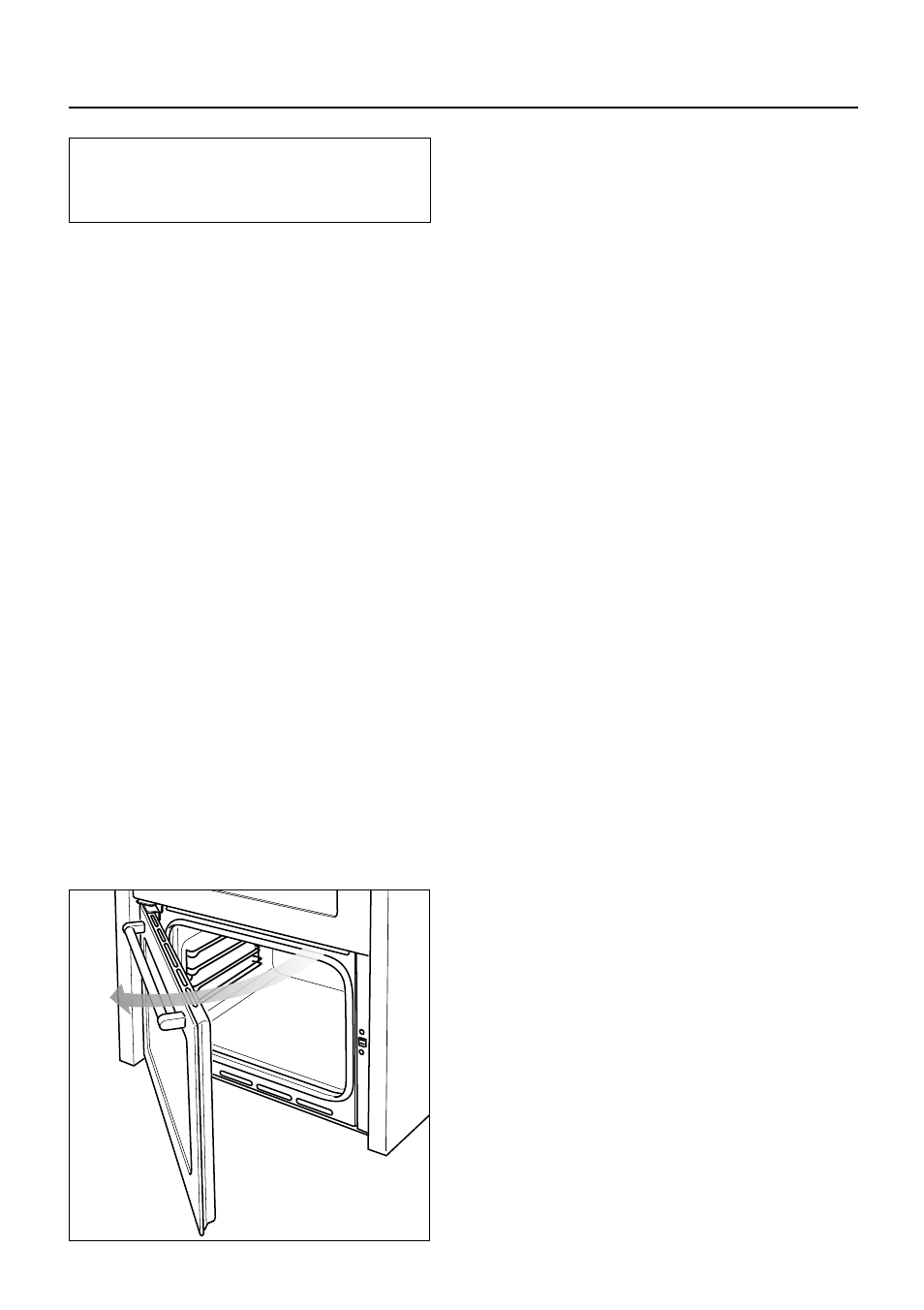 6 - how to use the bottom main oven, General features, Operating principles | Caple CR7200 User Manual | Page 22 / 40