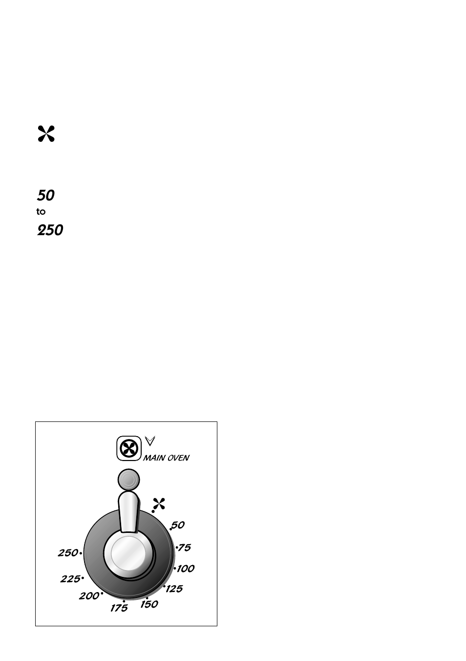 Switch and temperature selector | Caple CR7200 User Manual | Page 23 / 40