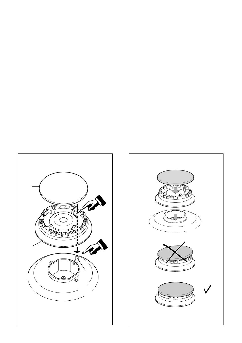 Burners | Caple CR7200 User Manual | Page 34 / 40