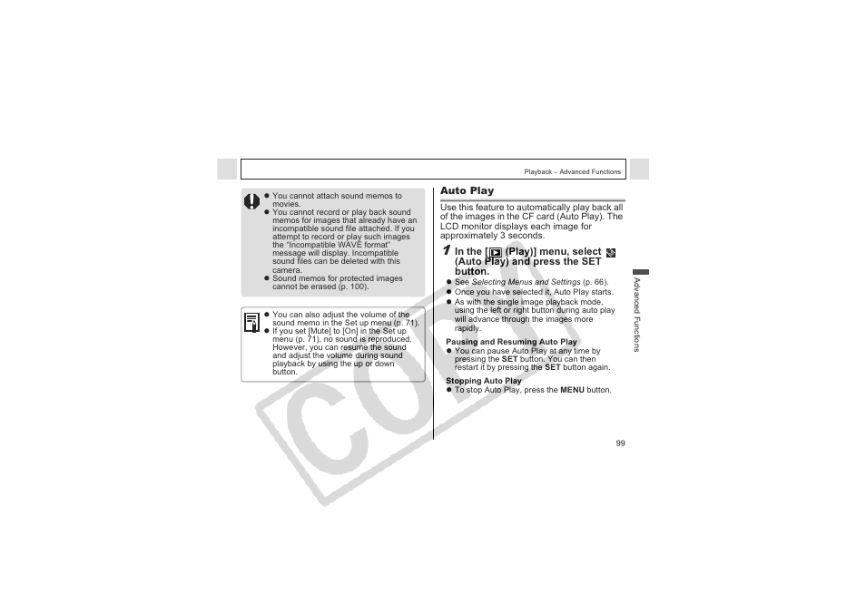 Canon CDI-E144-010 User Manual | Page 101 / 163