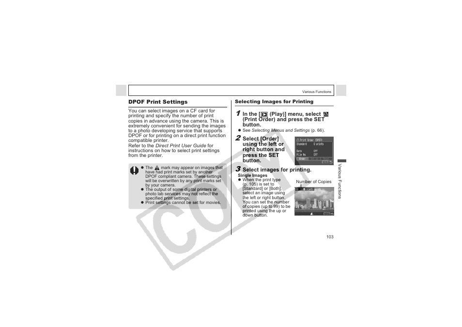 Canon CDI-E144-010 User Manual | Page 105 / 163