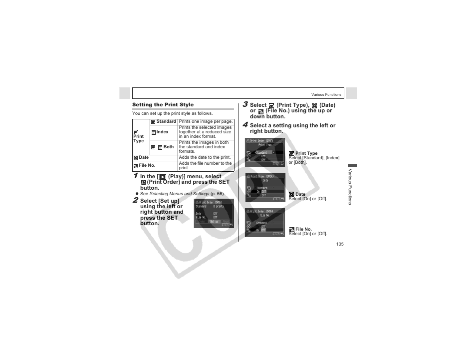 Canon CDI-E144-010 User Manual | Page 107 / 163