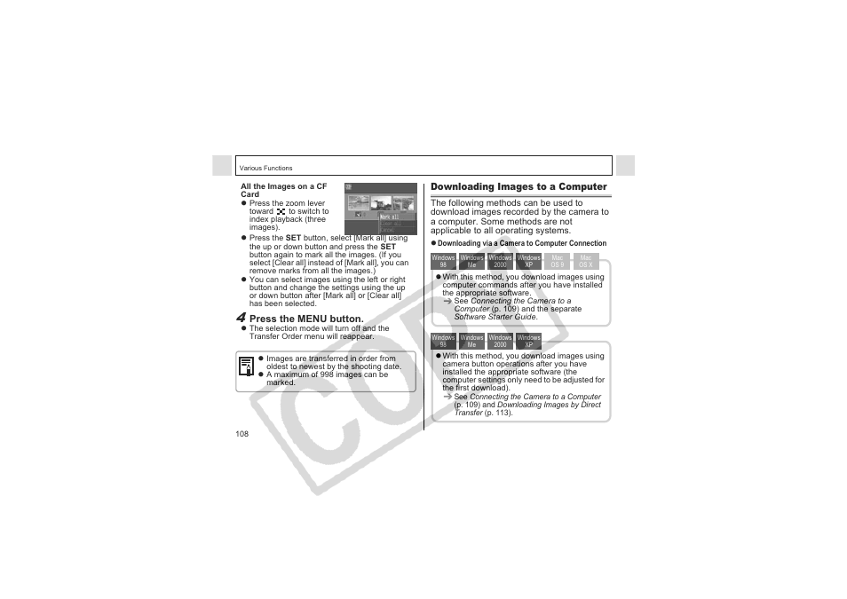 Canon CDI-E144-010 User Manual | Page 110 / 163