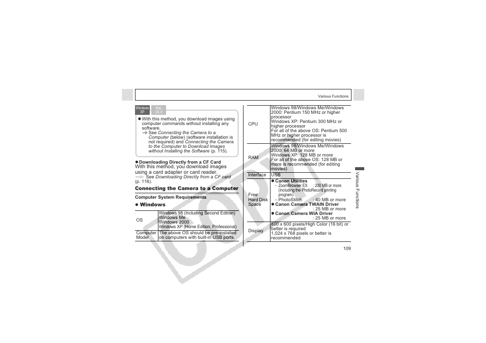 Canon CDI-E144-010 User Manual | Page 111 / 163