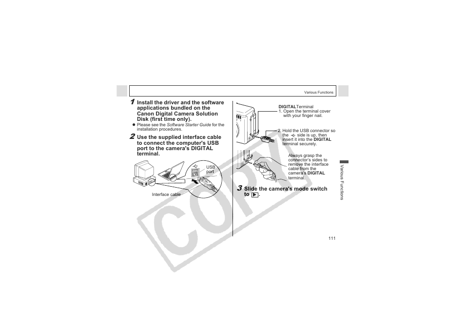 Canon CDI-E144-010 User Manual | Page 113 / 163