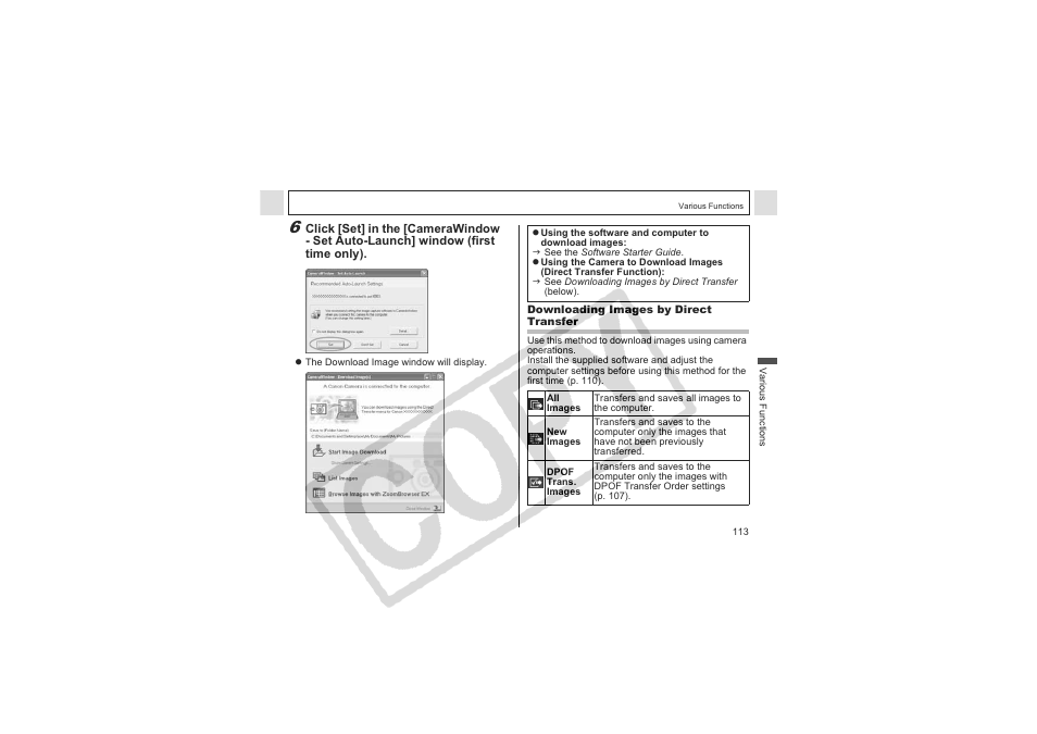 Canon CDI-E144-010 User Manual | Page 115 / 163