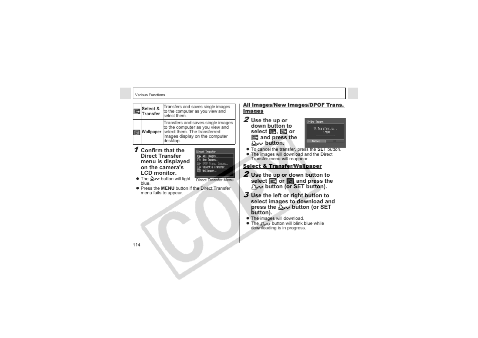 Canon CDI-E144-010 User Manual | Page 116 / 163