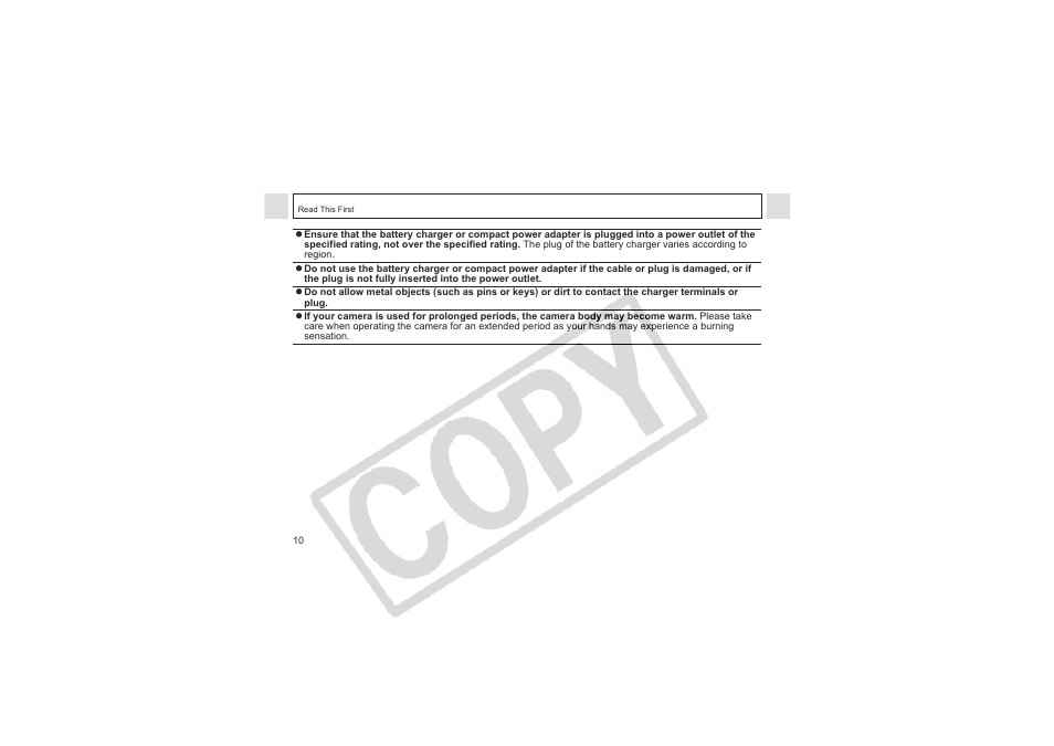 Canon CDI-E144-010 User Manual | Page 12 / 163