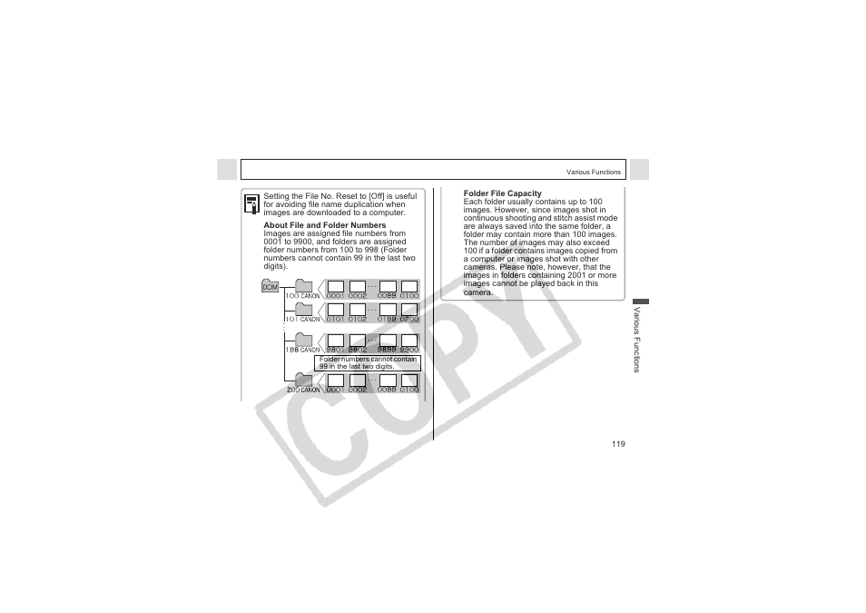 Canon CDI-E144-010 User Manual | Page 121 / 163