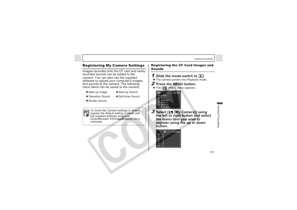Canon CDI-E144-010 User Manual | Page 123 / 163