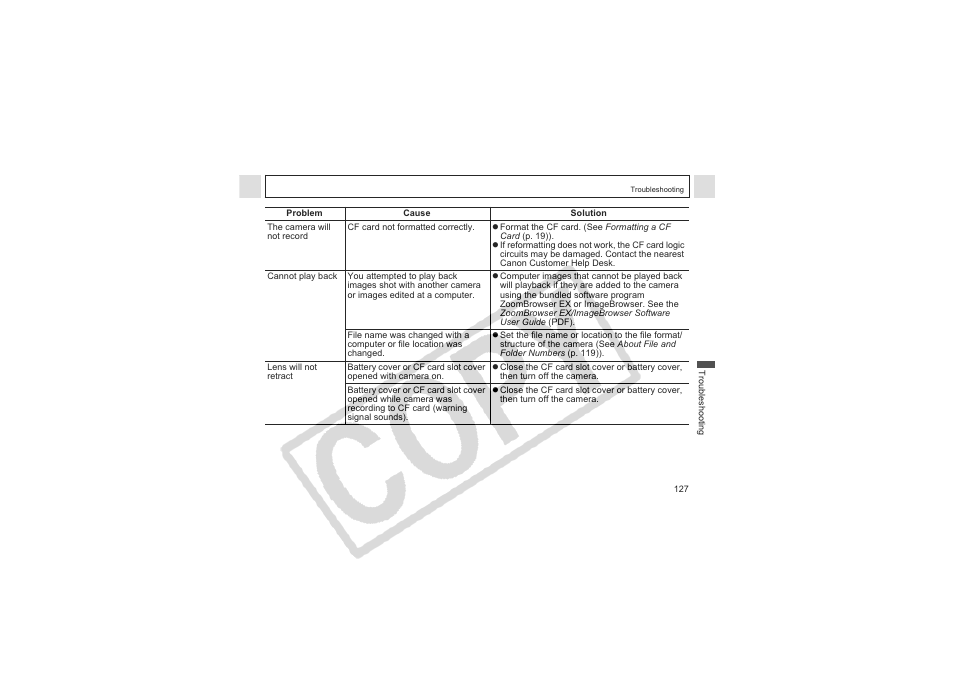 Canon CDI-E144-010 User Manual | Page 129 / 163