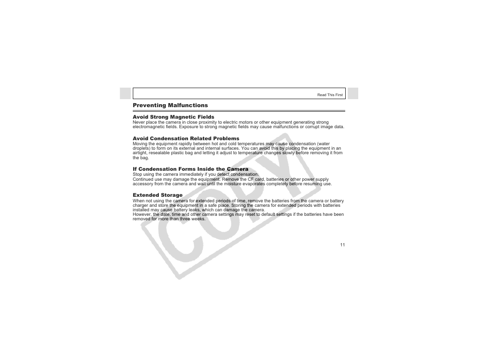 Canon CDI-E144-010 User Manual | Page 13 / 163