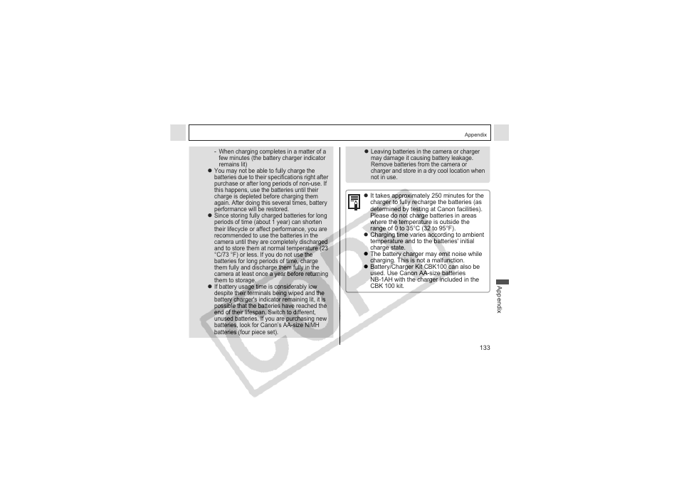 Canon CDI-E144-010 User Manual | Page 135 / 163