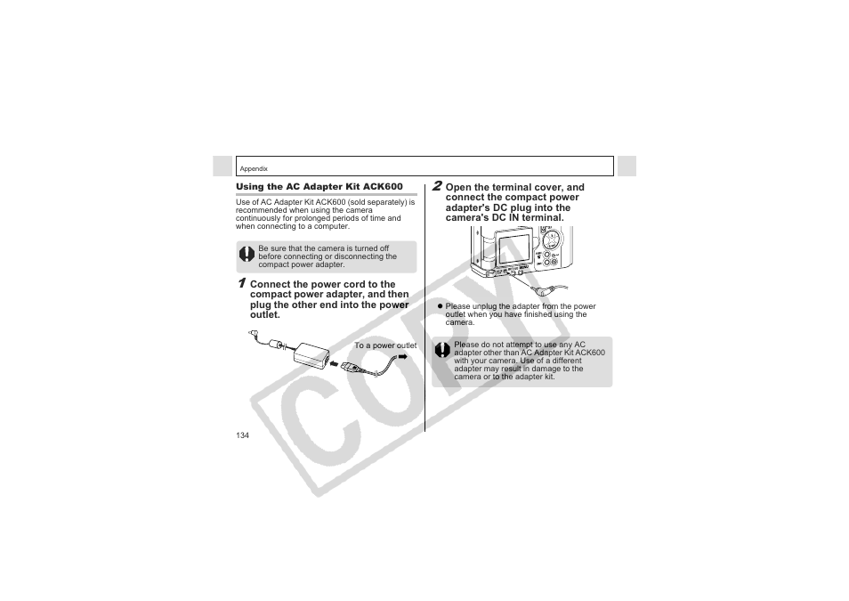 Canon CDI-E144-010 User Manual | Page 136 / 163