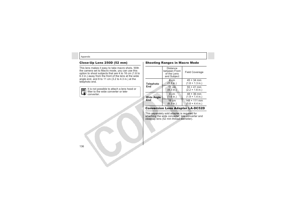 Canon CDI-E144-010 User Manual | Page 138 / 163