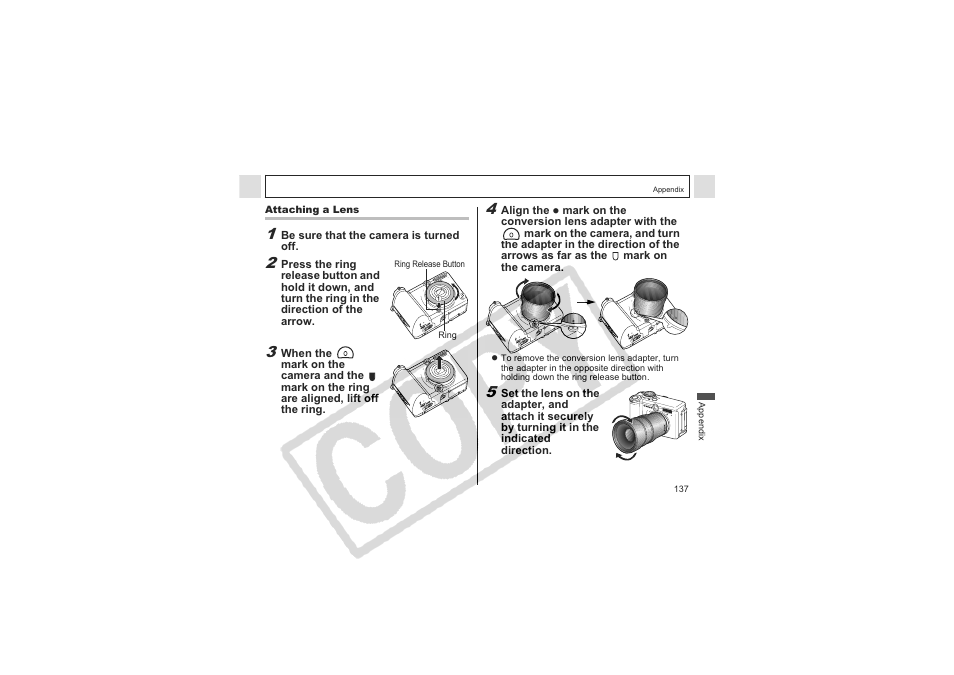 Canon CDI-E144-010 User Manual | Page 139 / 163