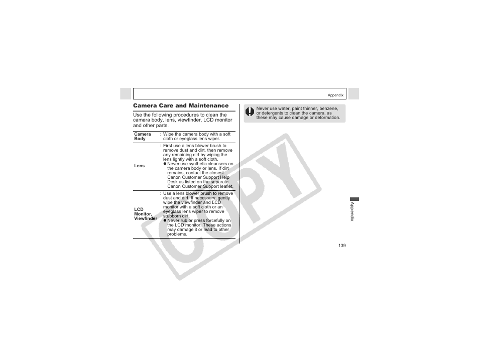 Canon CDI-E144-010 User Manual | Page 141 / 163