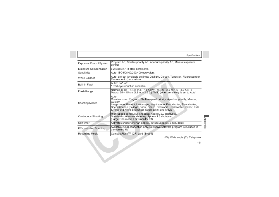 Canon CDI-E144-010 User Manual | Page 143 / 163