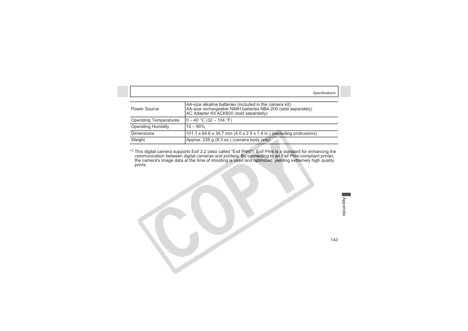 Canon CDI-E144-010 User Manual | Page 145 / 163