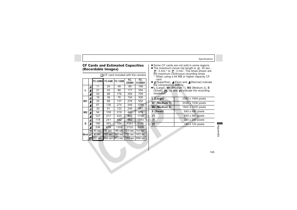 Canon CDI-E144-010 User Manual | Page 147 / 163