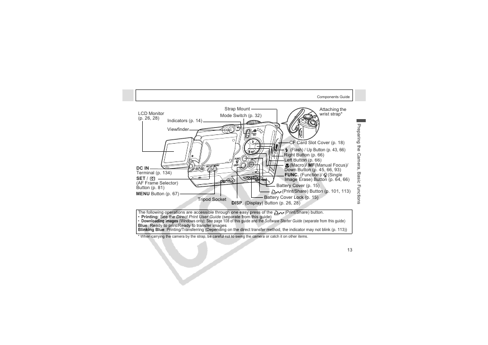 Canon CDI-E144-010 User Manual | Page 15 / 163