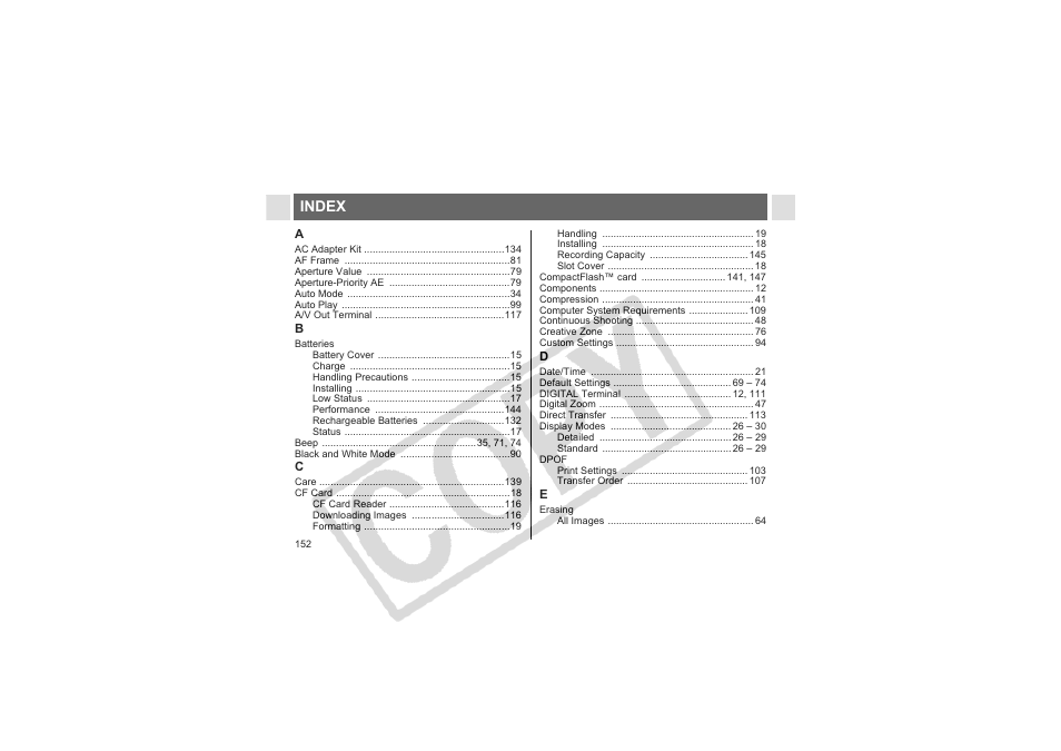 Canon CDI-E144-010 User Manual | Page 154 / 163