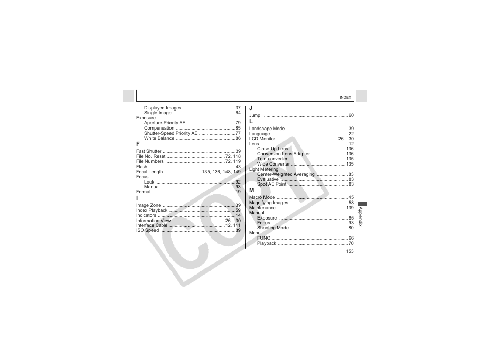 Canon CDI-E144-010 User Manual | Page 155 / 163