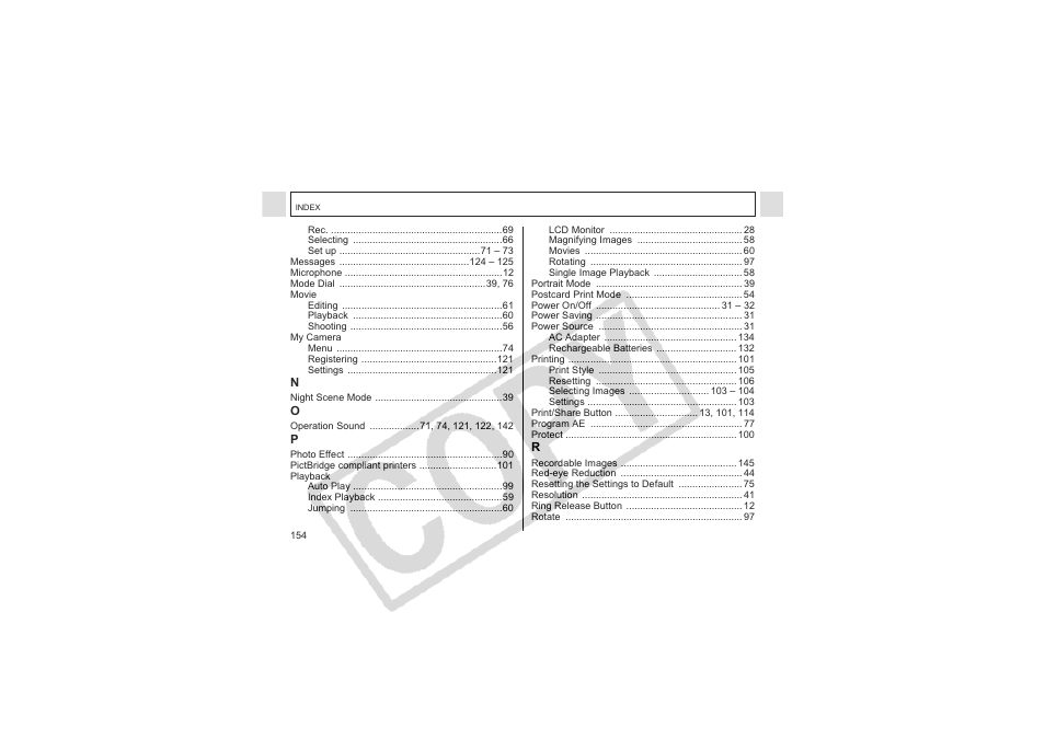 Canon CDI-E144-010 User Manual | Page 156 / 163