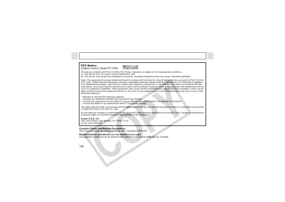 Canon CDI-E144-010 User Manual | Page 158 / 163