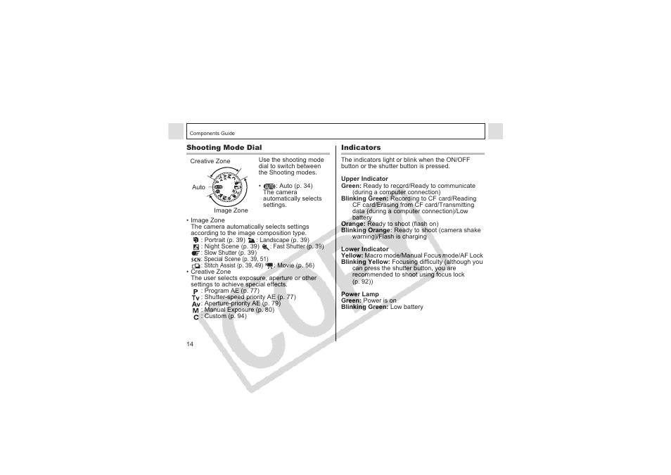 Canon CDI-E144-010 User Manual | Page 16 / 163