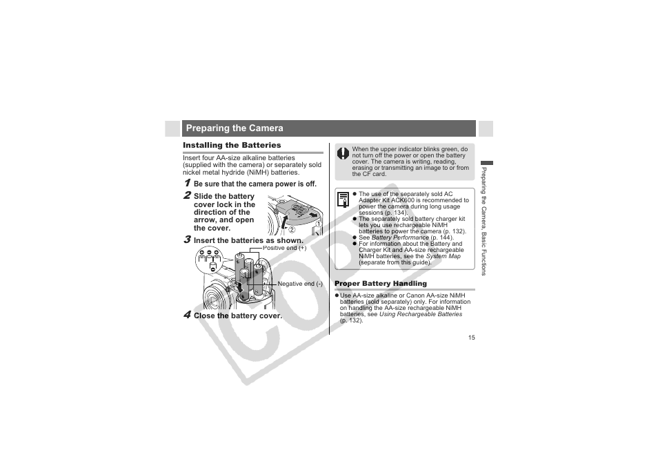 Canon CDI-E144-010 User Manual | Page 17 / 163