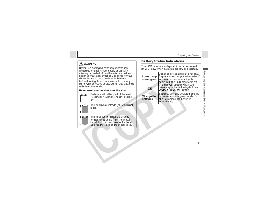 Canon CDI-E144-010 User Manual | Page 19 / 163