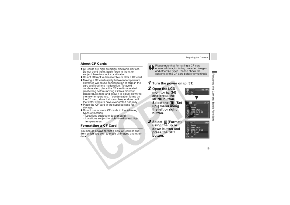 Canon CDI-E144-010 User Manual | Page 21 / 163