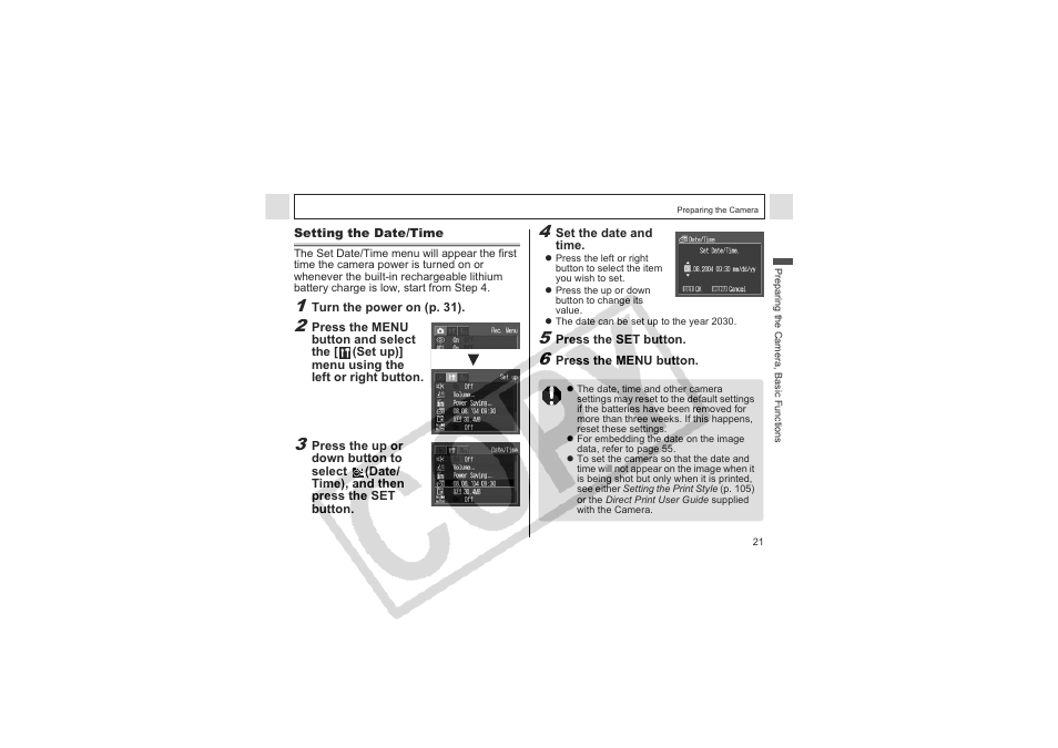Canon CDI-E144-010 User Manual | Page 23 / 163