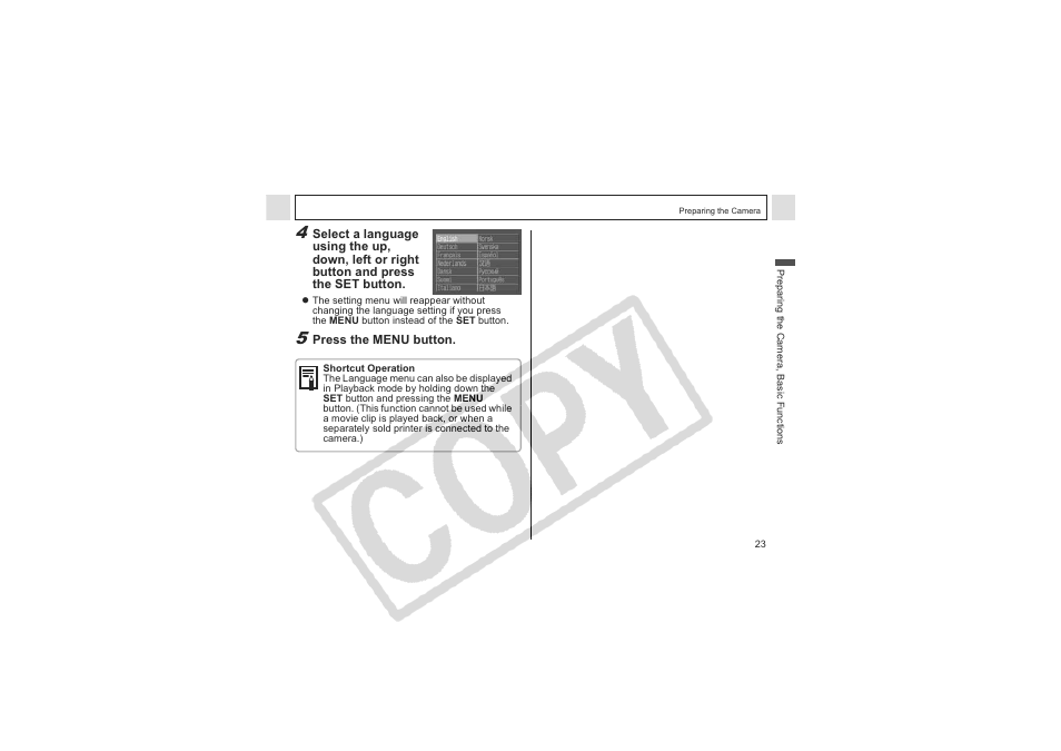Canon CDI-E144-010 User Manual | Page 25 / 163