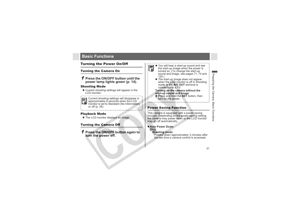 Canon CDI-E144-010 User Manual | Page 33 / 163